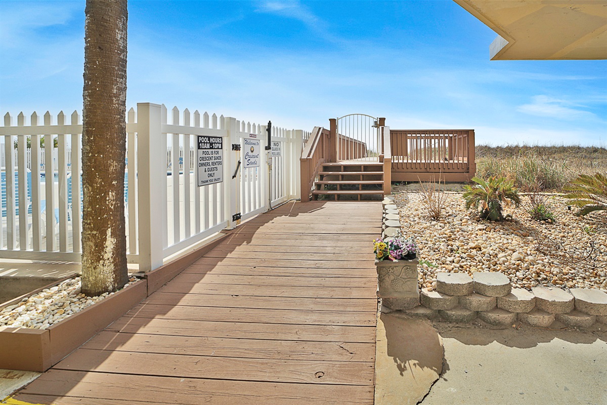 Beach Walkway