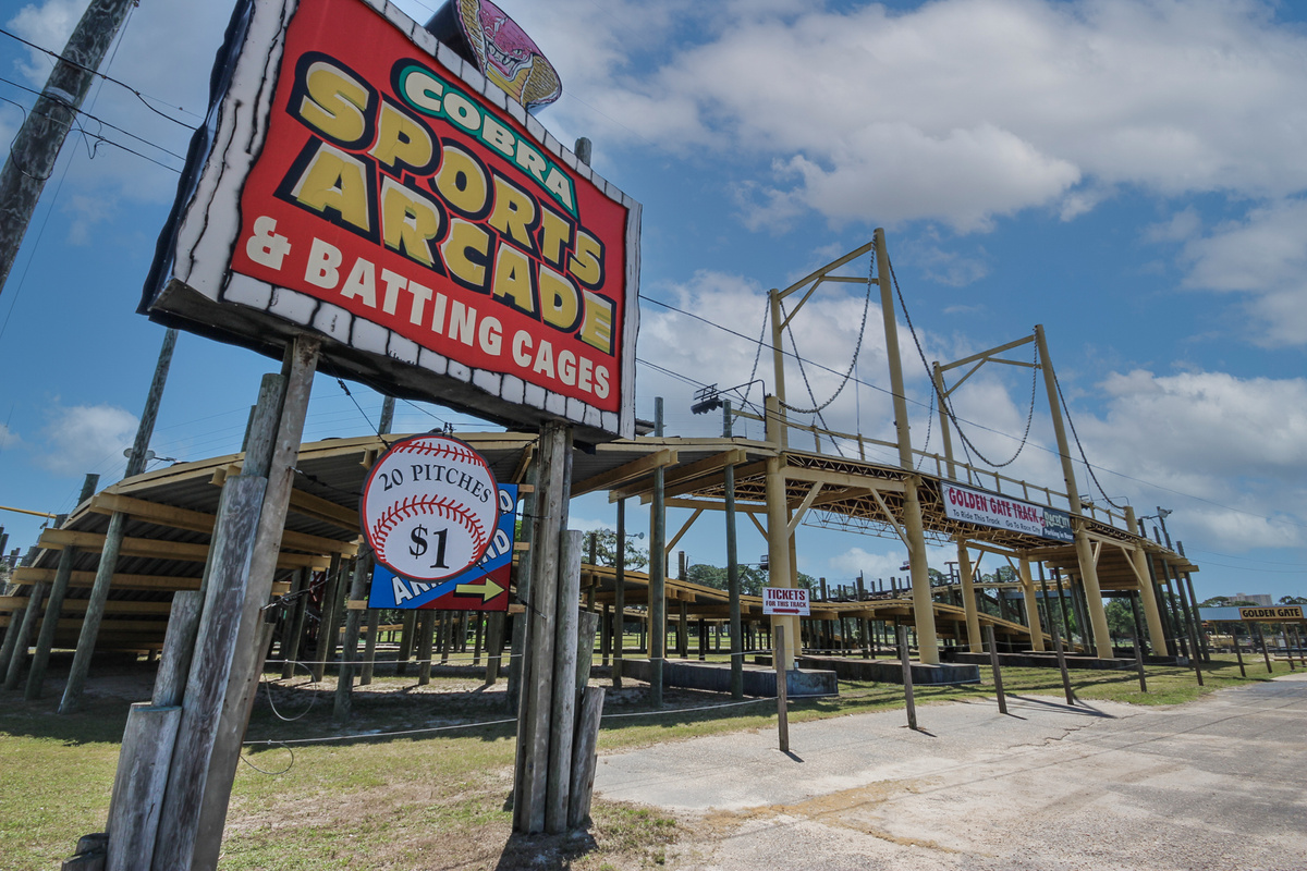 Plenty of go-kart action around Panama City Beach