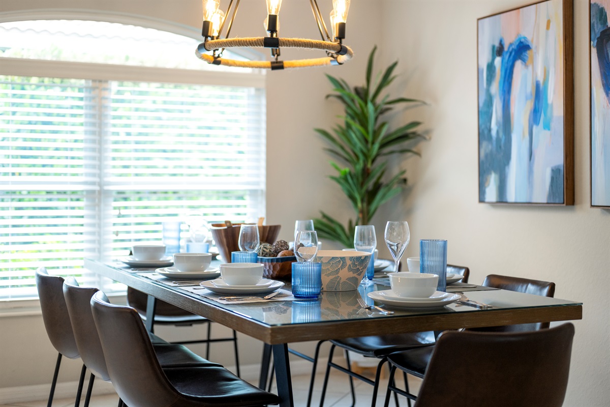 Gather the crew—this table’s set for 10 and ready for your next feast!