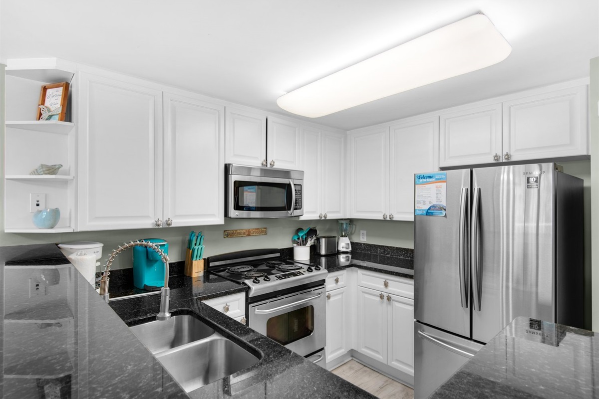 Fully equiped kitchen 