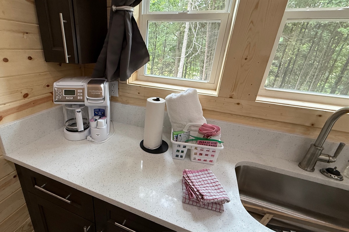 Coffee handles K Cup and Regular