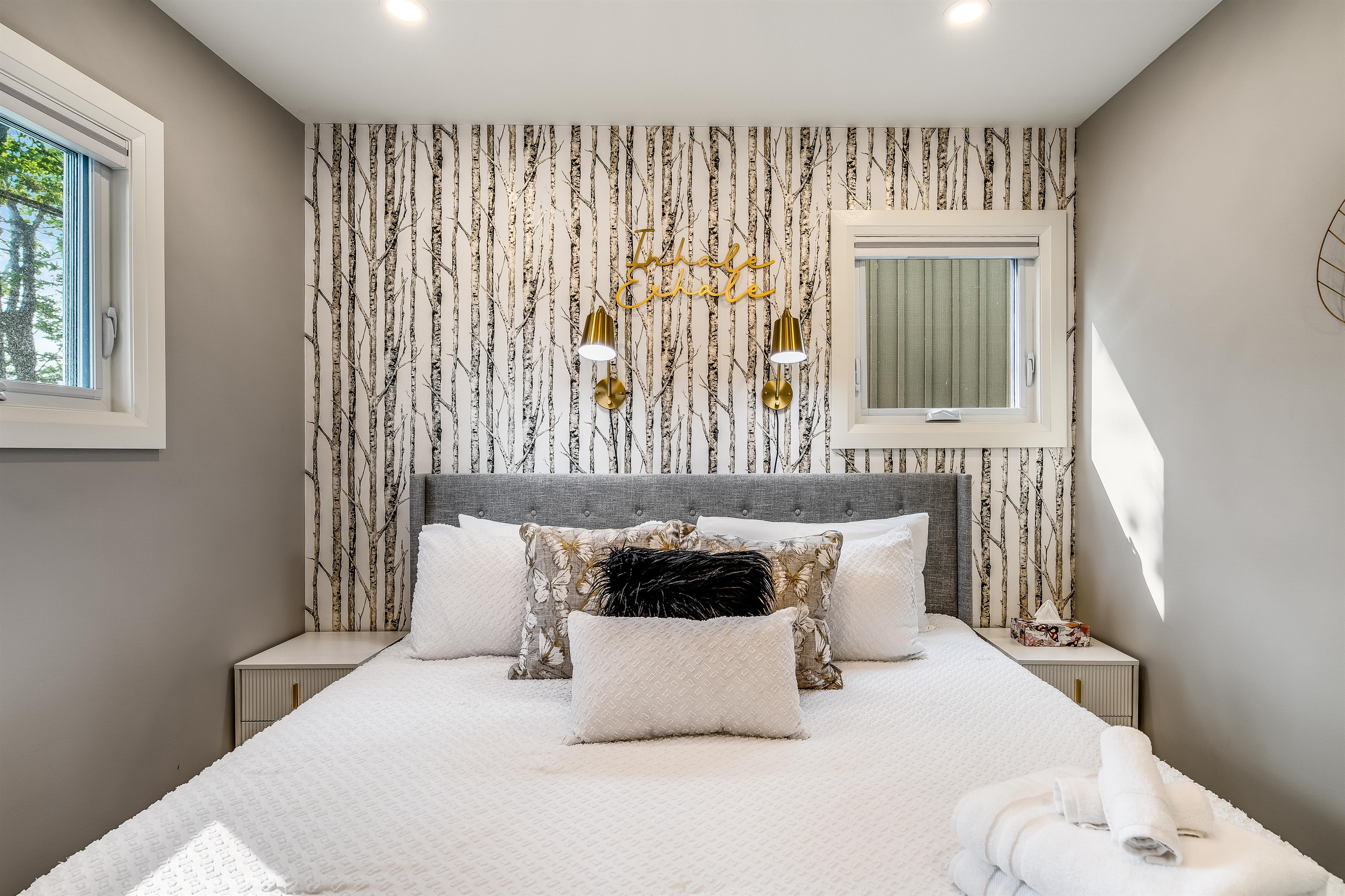 Main floor King Bedroom