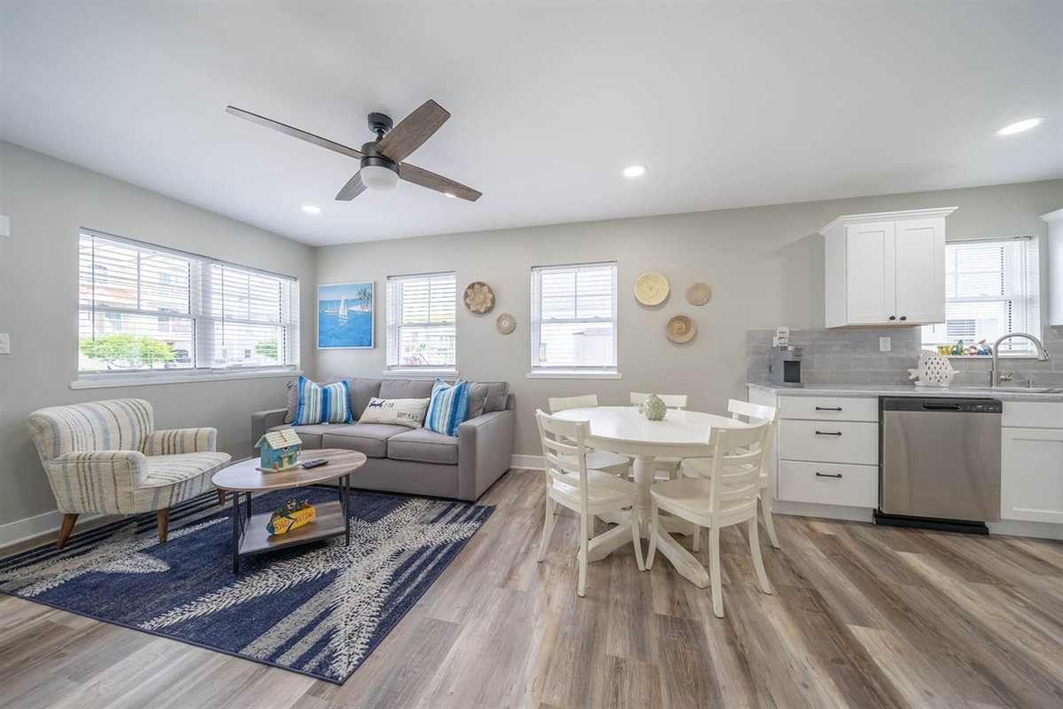 Enjoy the good life in our living room