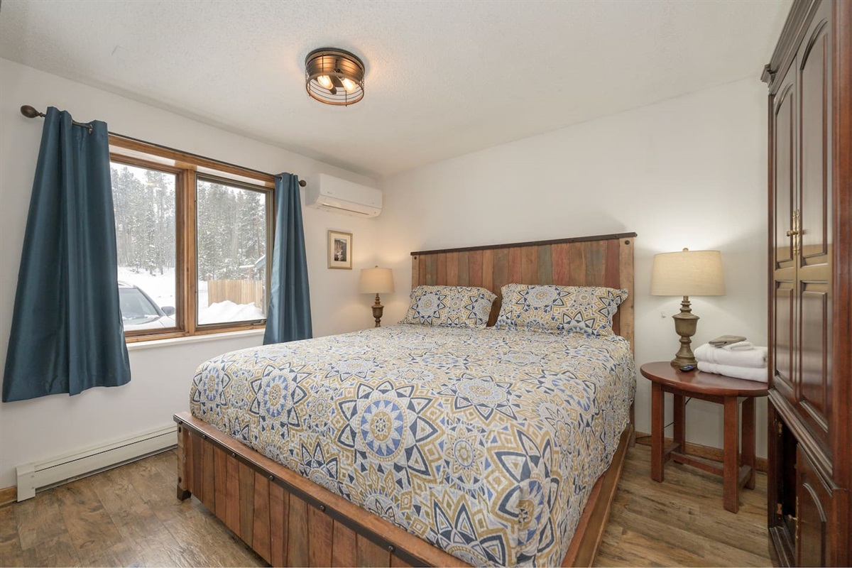 Bedroom 7 on ground level