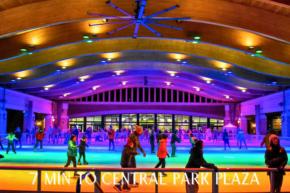 7min to Central Park Plaza