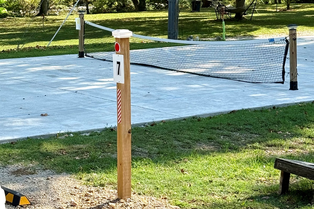 Parking for your room.