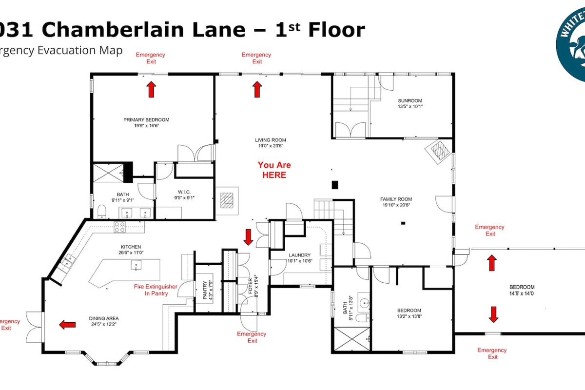 A thoughtfully designed main-level layout featuring three bedrooms (two kings and one queen), two full bathrooms, and a dedicated game room/sunroom for added flexibility.