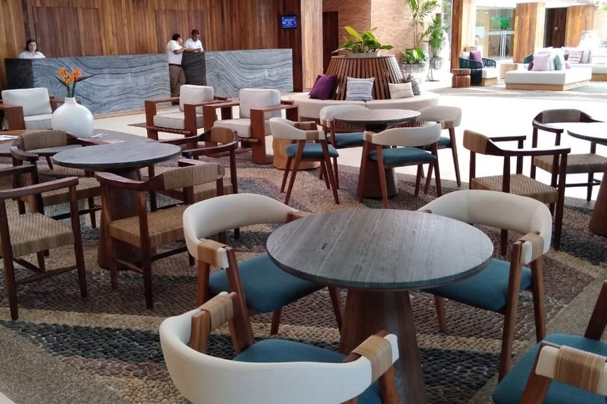 Outdoor Dining @ Buganvilia Vacation Owner Club, Vacation Travel Exclusives