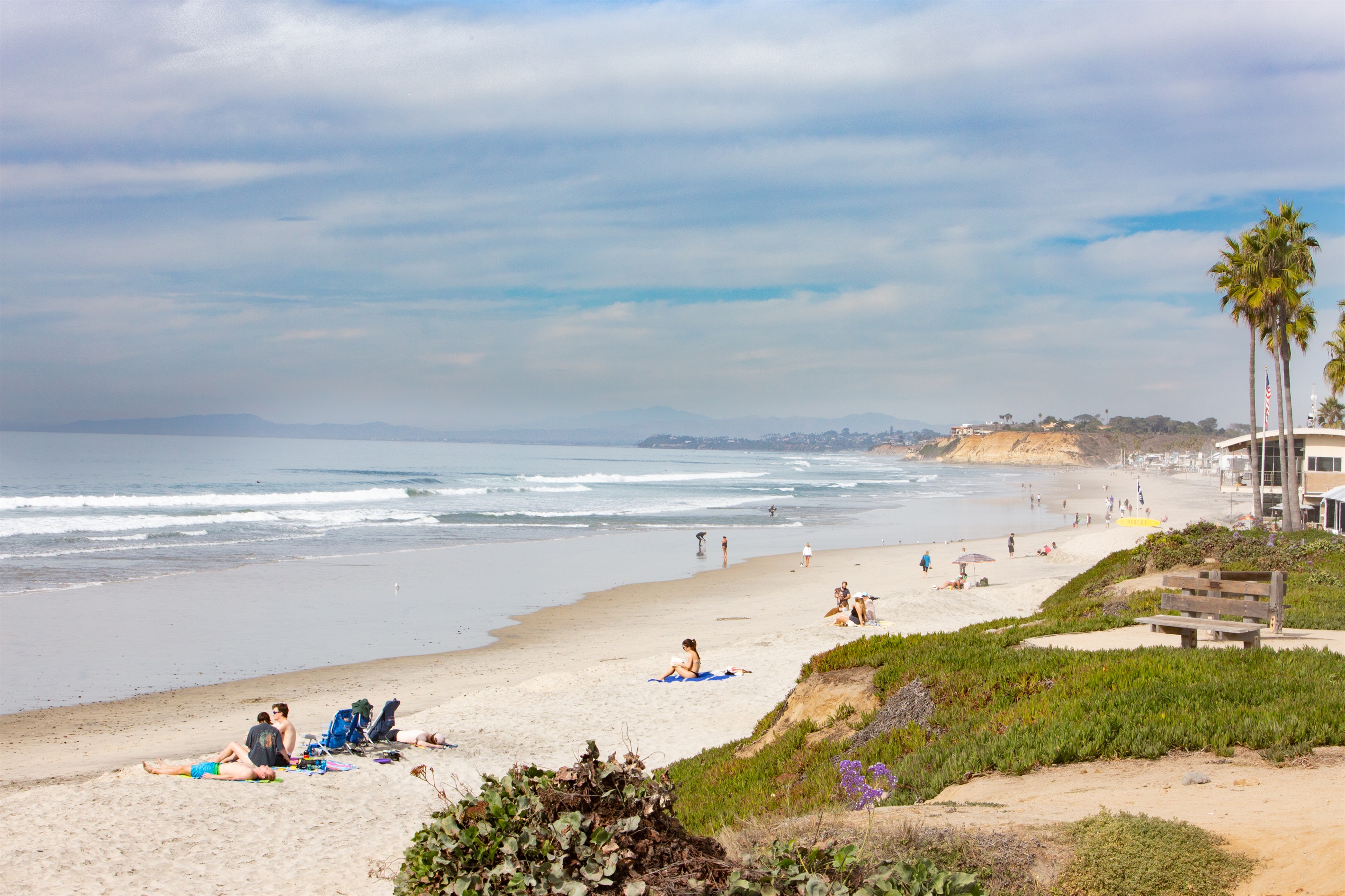 Del Mar beaches