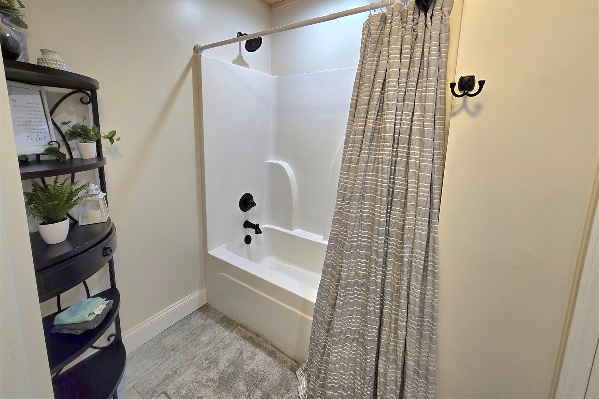 Lower Level Tub/Shower