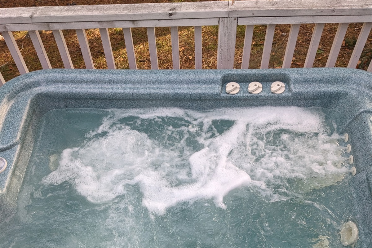 Hot tub