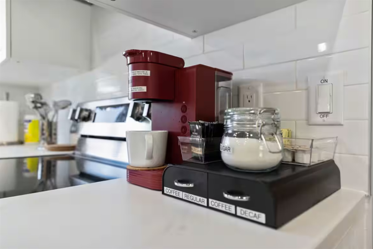 Coffee Maker + Coffee