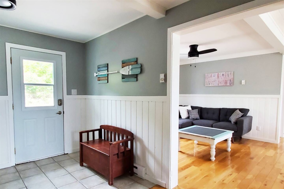 Logement offrant de grands espaces - Our cottage has plenty of open space for your enjoyment