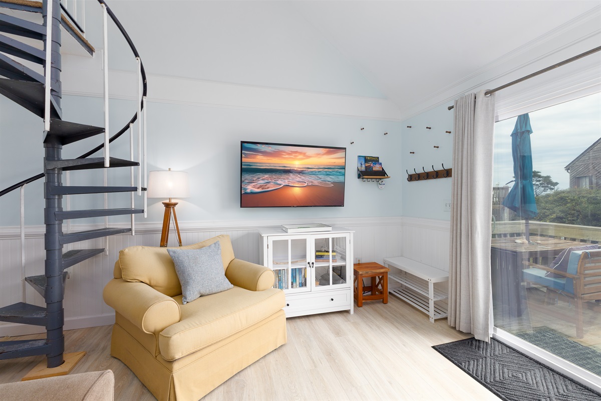 An ideal spot for relaxation! 