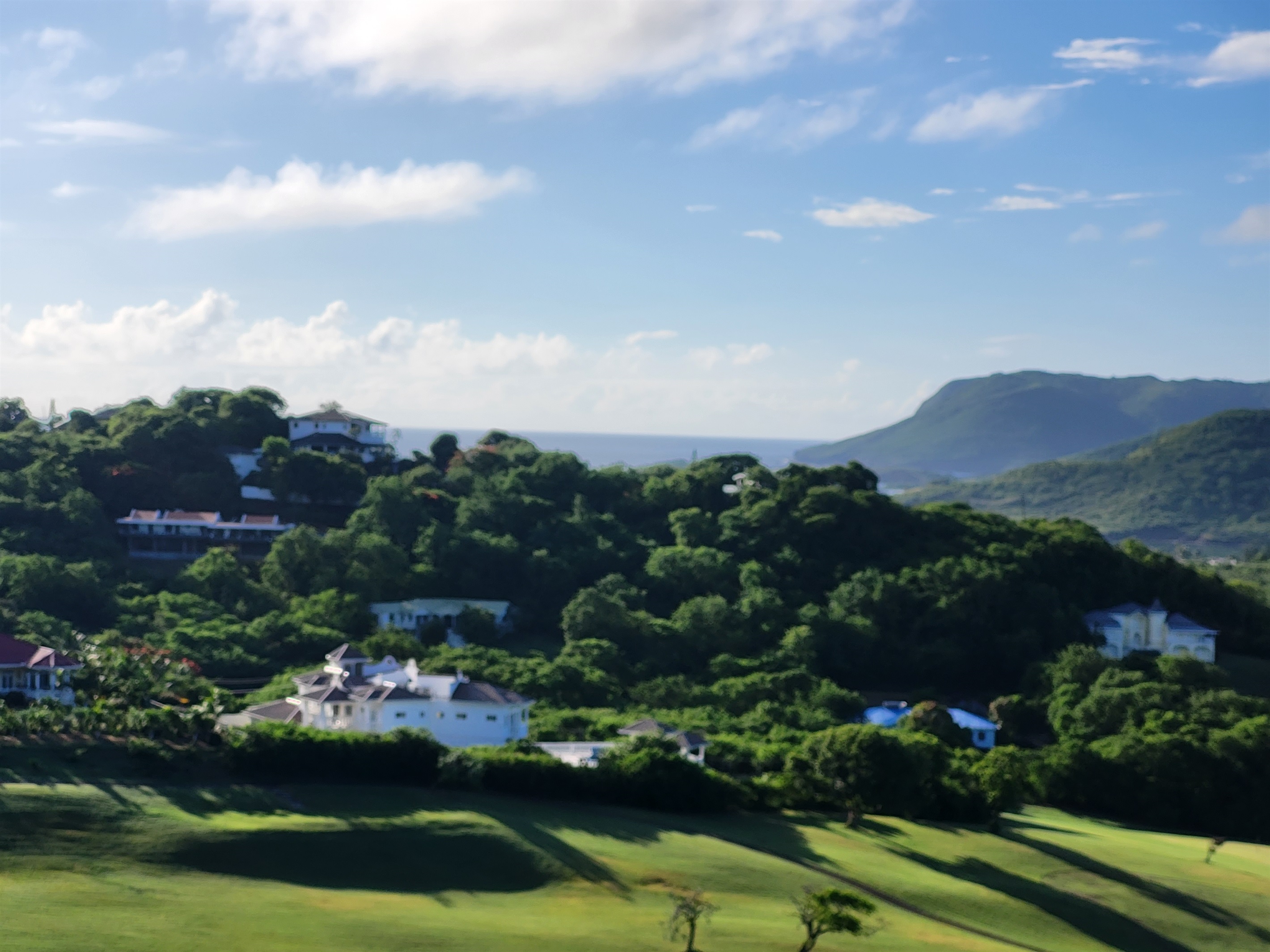 View of the Atlantic just beyond the Golf Course