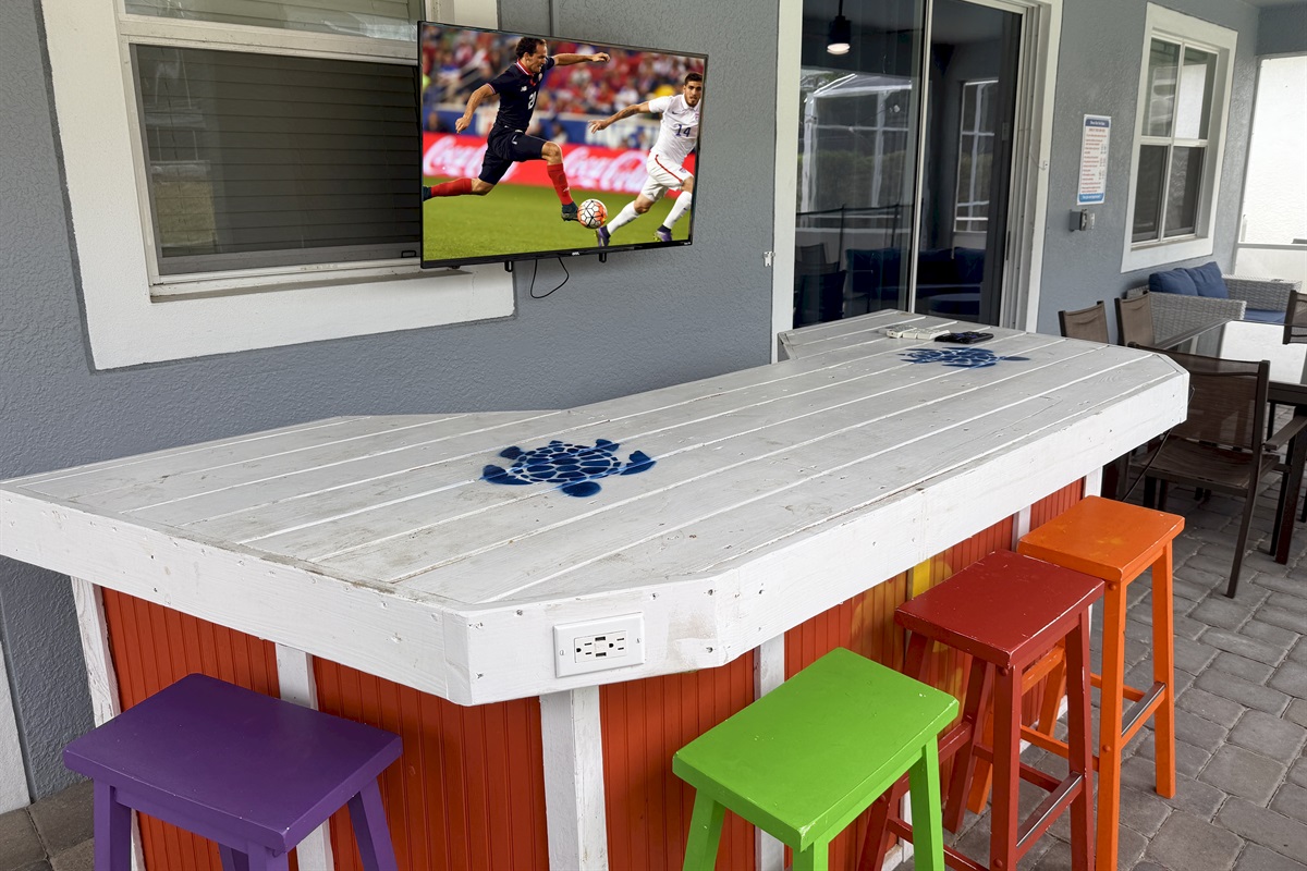 Bar Counter - TV