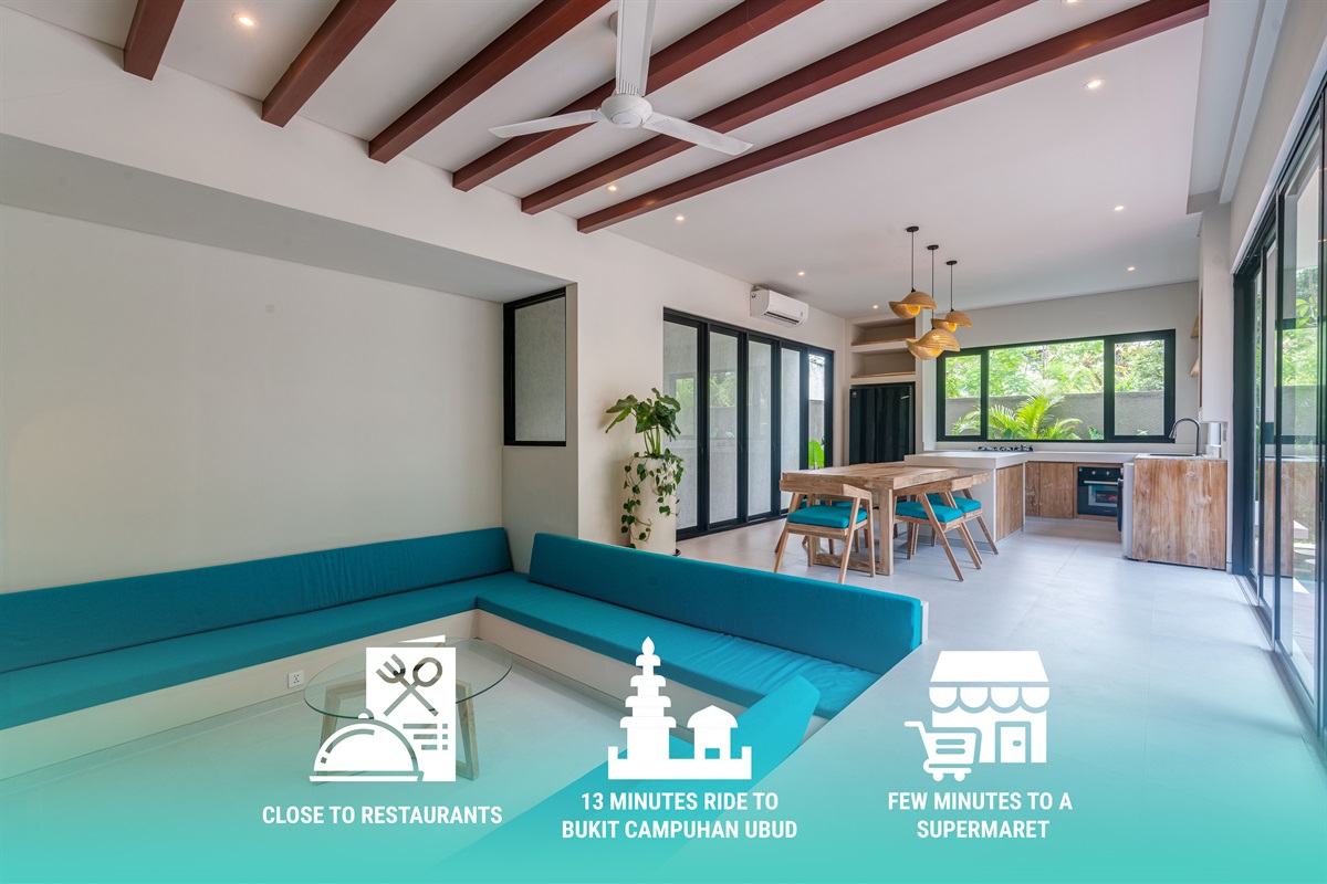 Enclosed living area