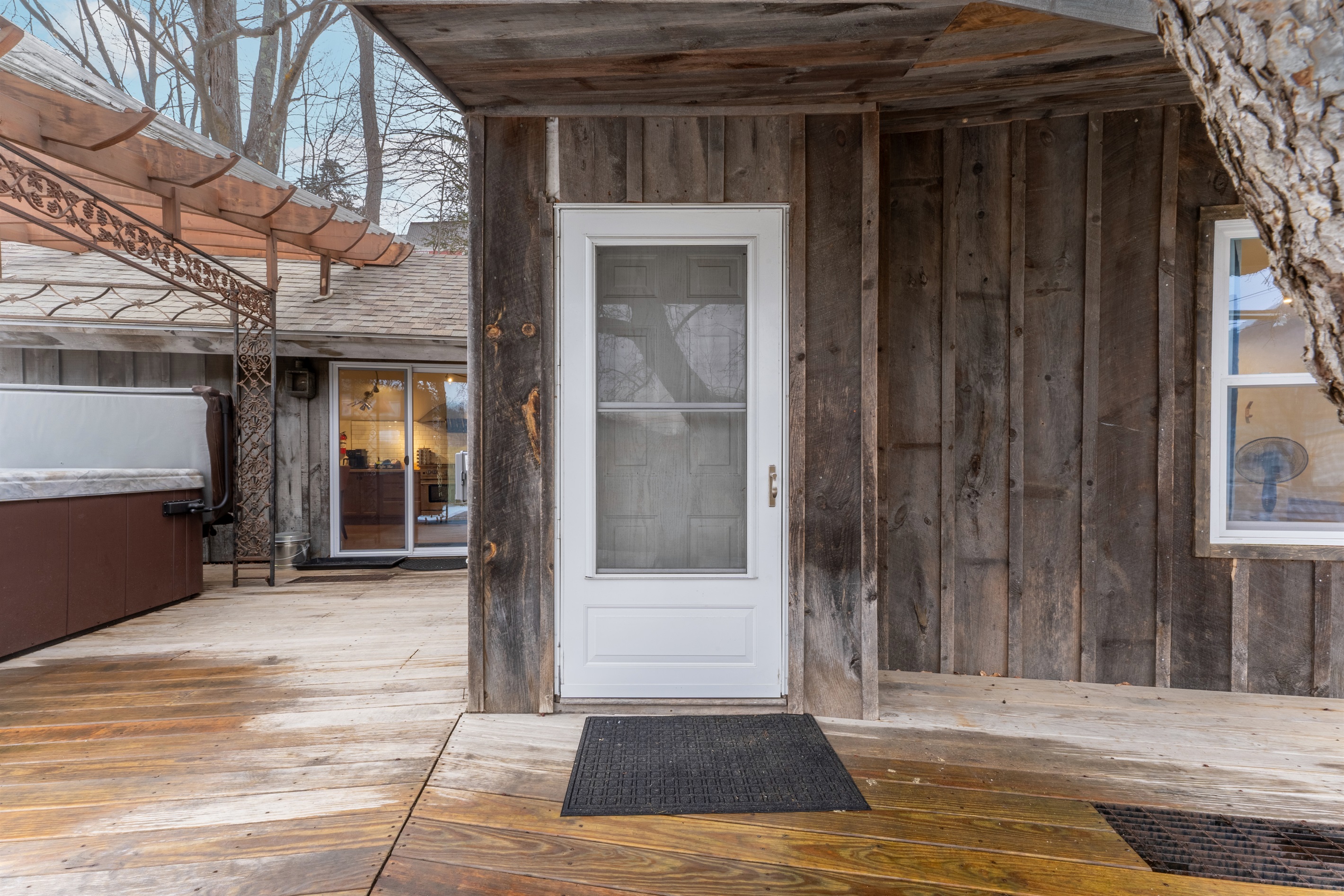 Entry door