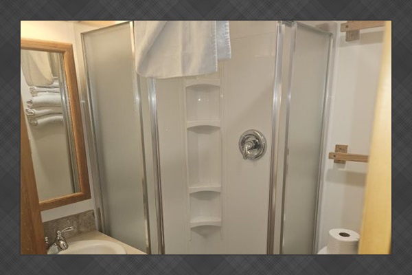 Full bath.