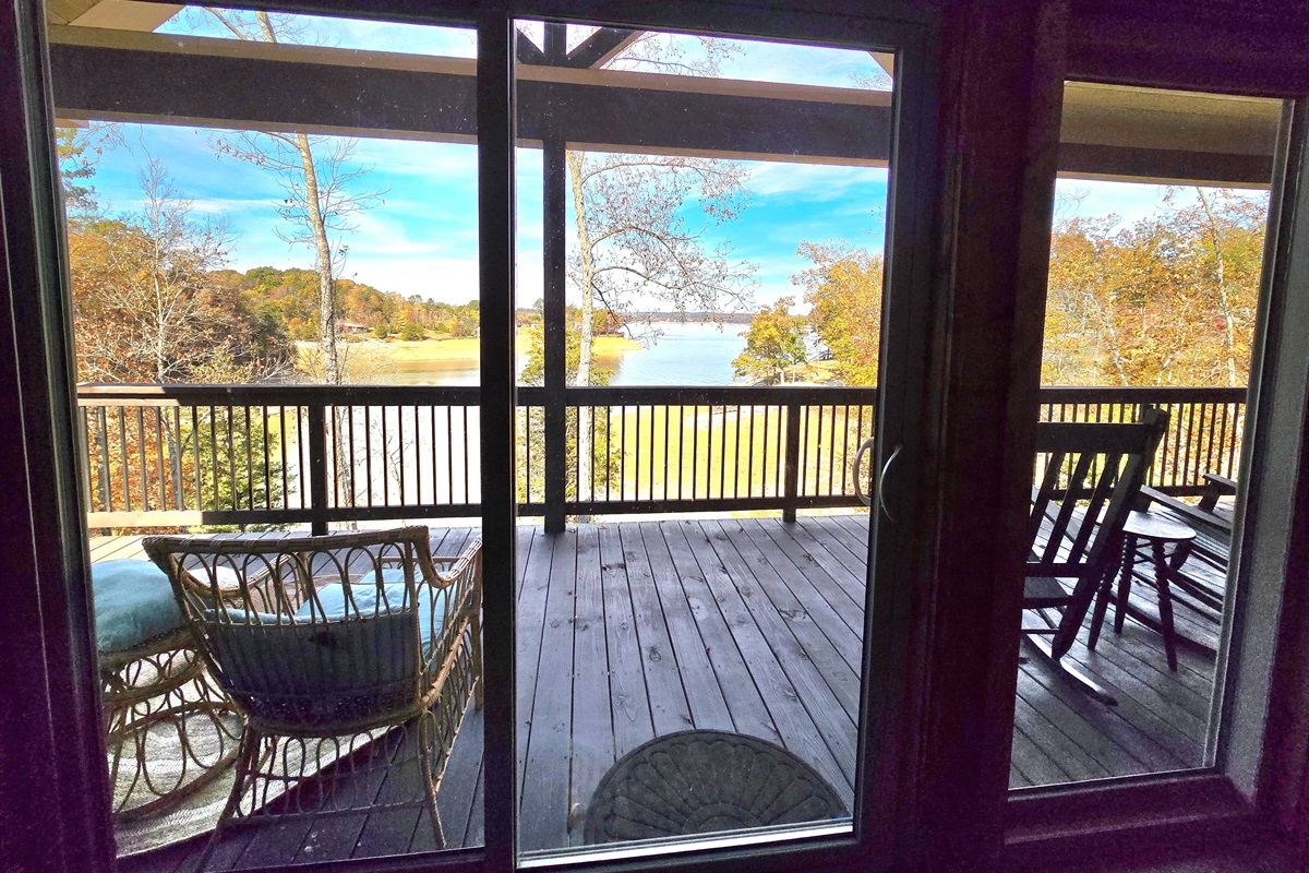 View From Lower Bedroom