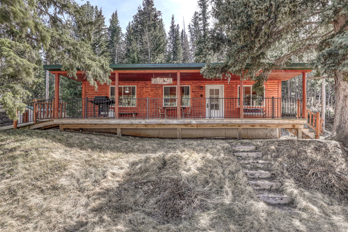 Cabin 1, Cole Cabins, Deadwood