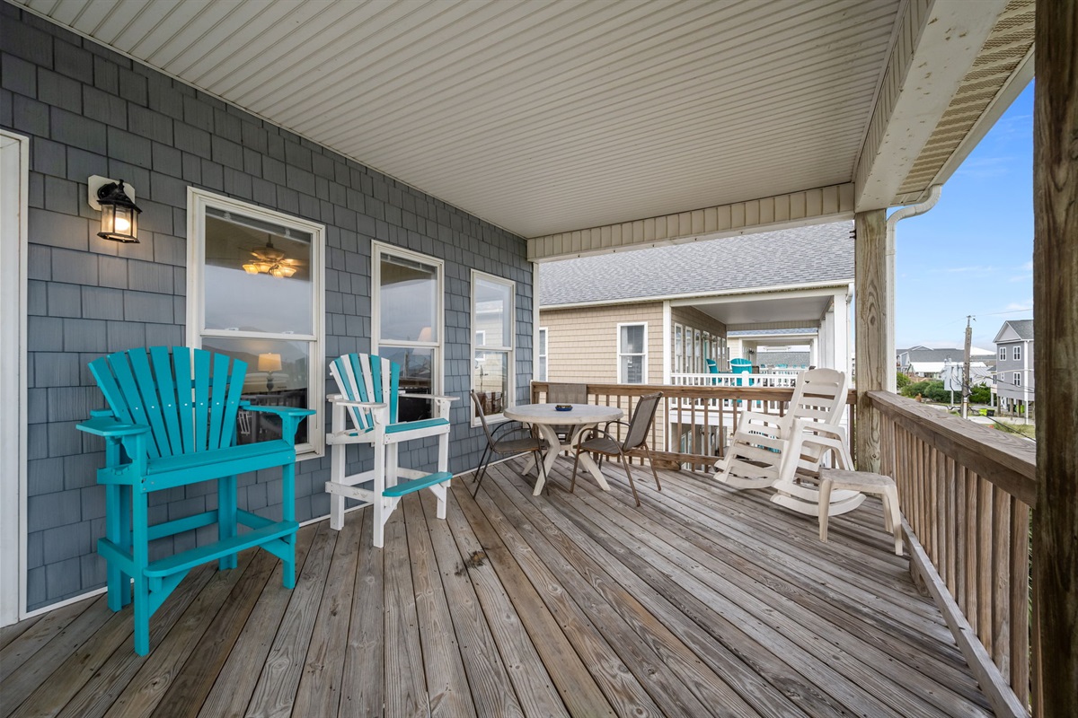 Top-tier balcony seating