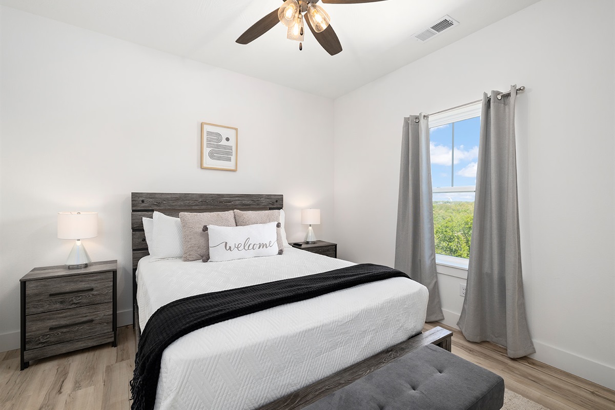 Bedroom #5 on upper level