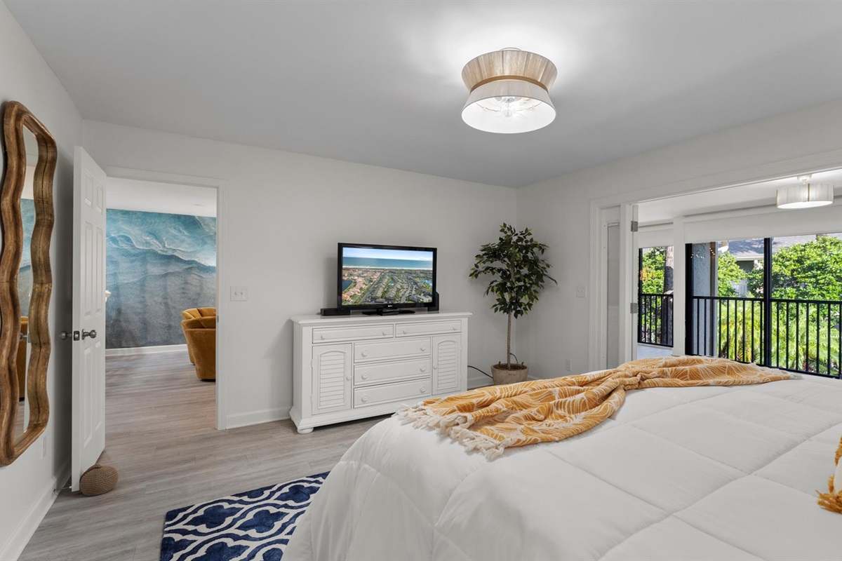 Stream your favorites from a cozy retreat