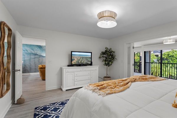 Stream your favorites from a cozy retreat