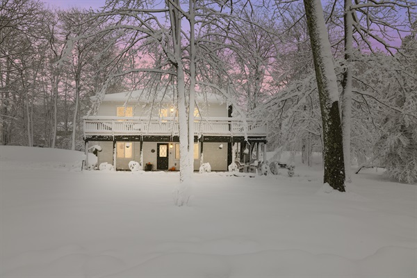 Winters are magical in the Poconos