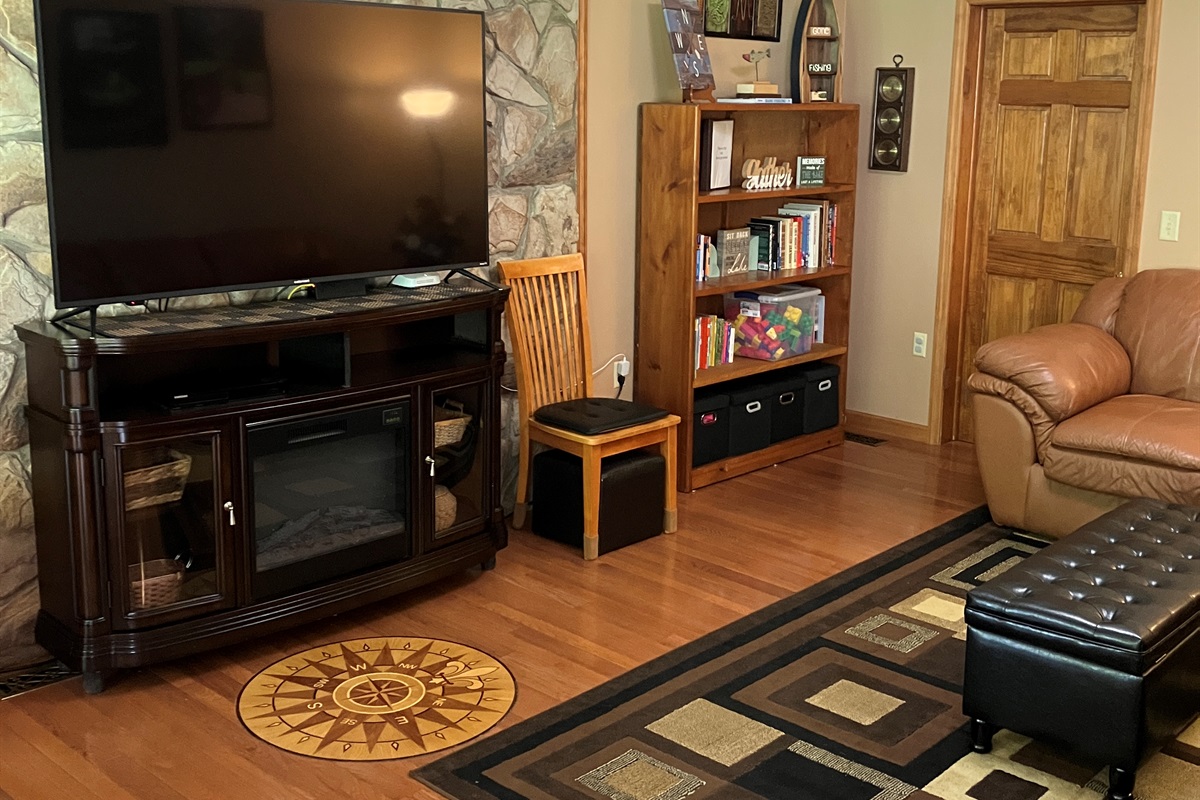 Living room with SmartTV