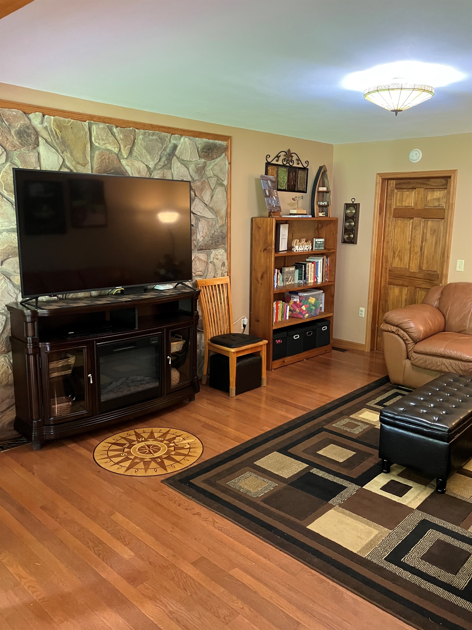 Living room with SmartTV