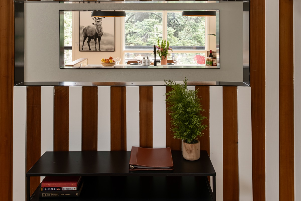 Thoughtfully designed interior details throughout the home create a warm, elevated space that feels both comfortable and intentionally styled.