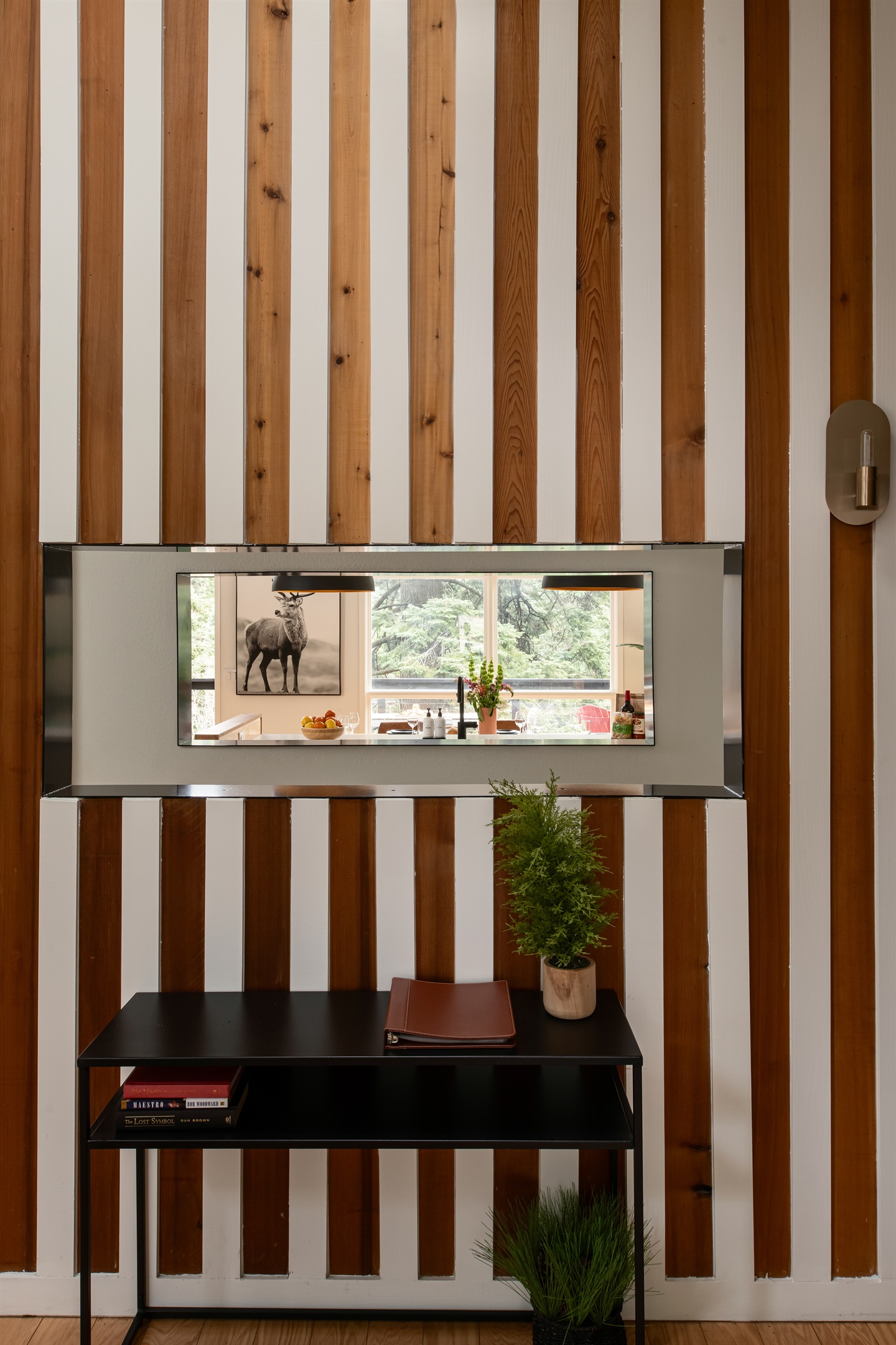 Thoughtfully designed interior details throughout the home create a warm, elevated space that feels both comfortable and intentionally styled.