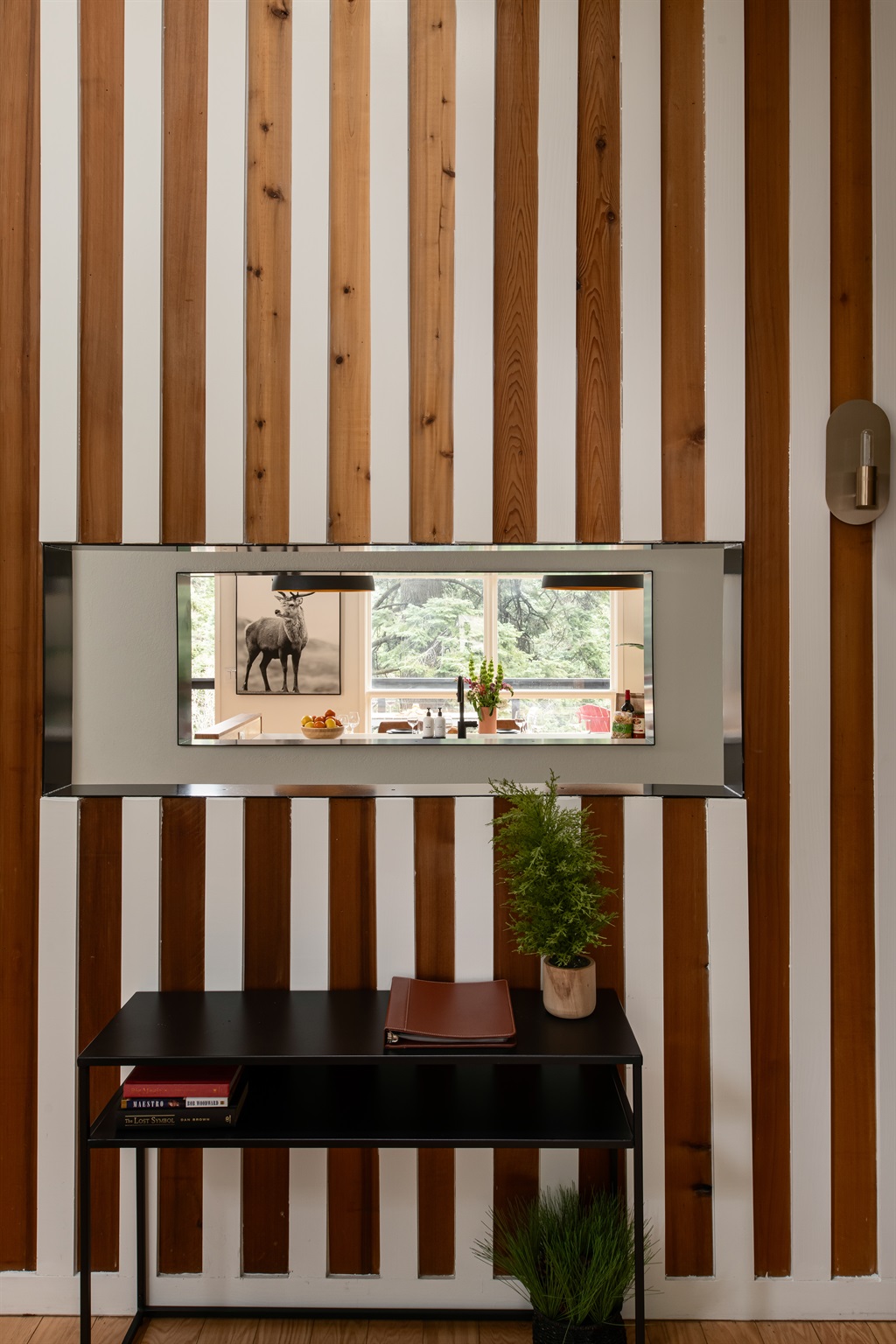 Thoughtfully designed interior details throughout the home create a warm, elevated space that feels both comfortable and intentionally styled.