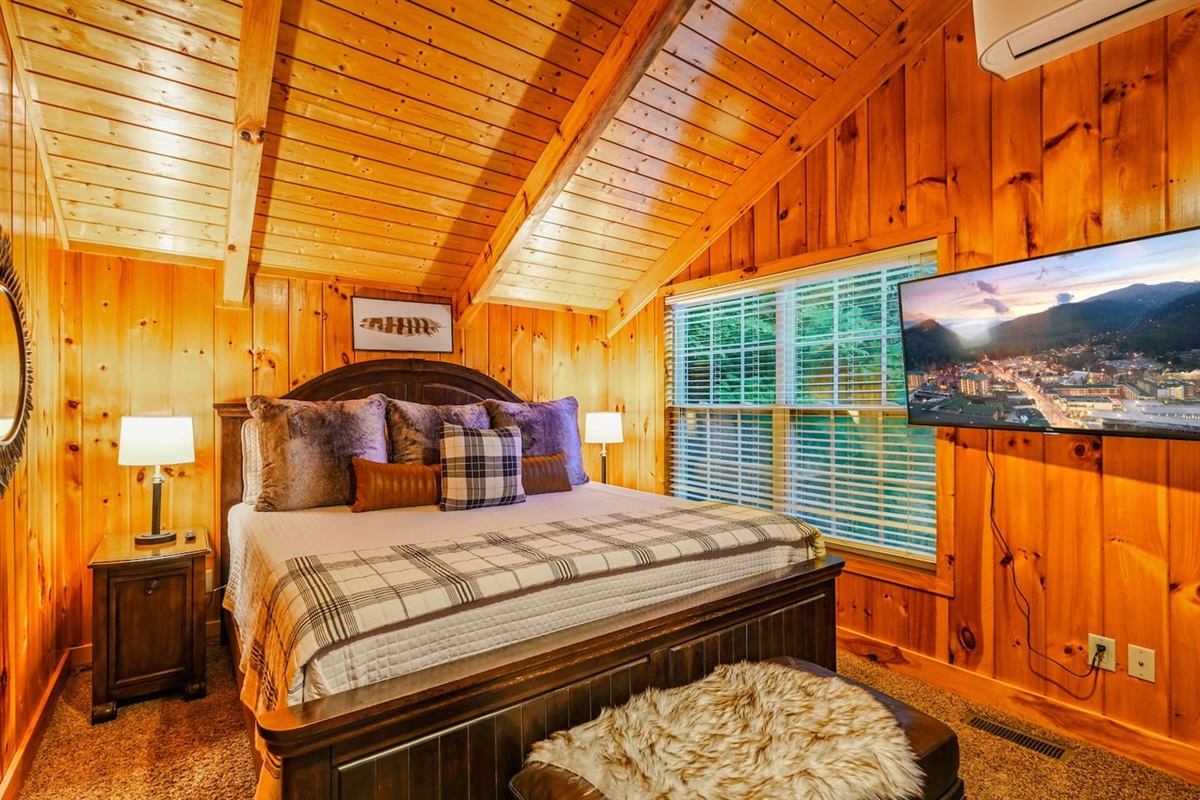 Upstairs Master Bedroom