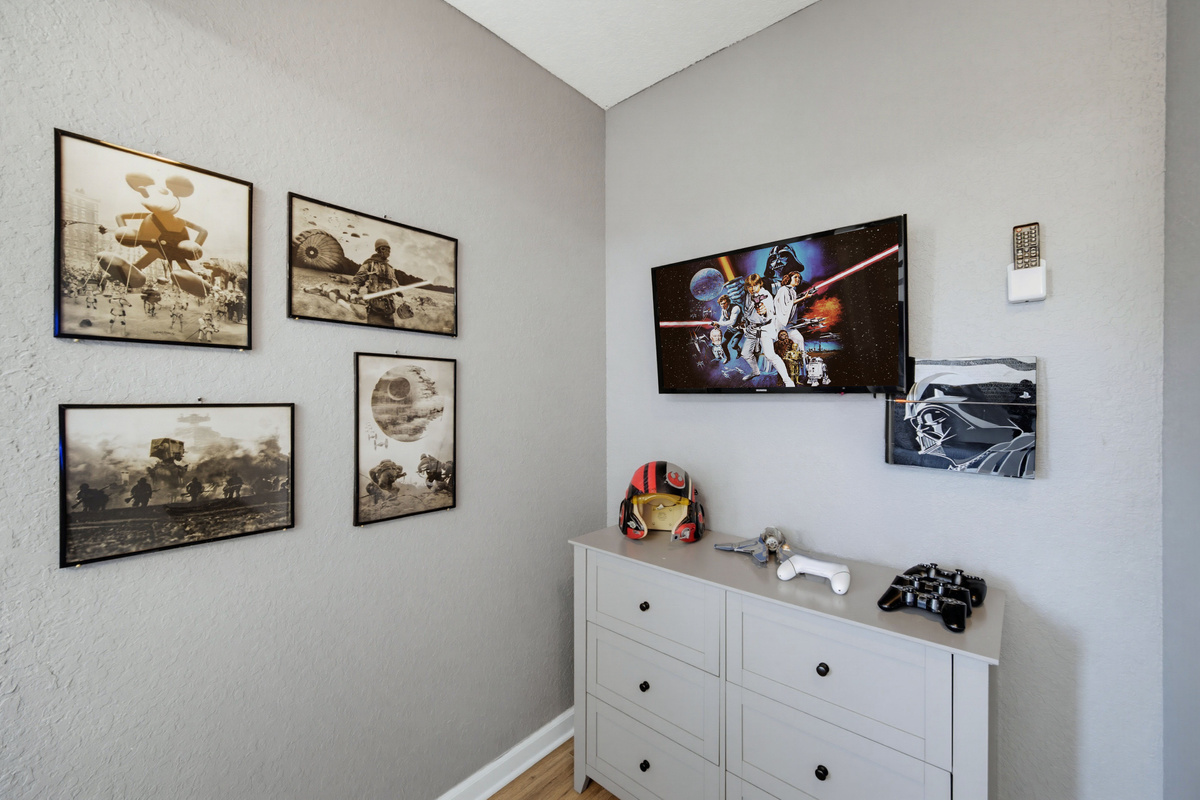TVs in every bedroom