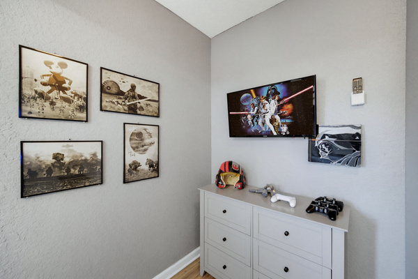 TVs in every bedroom