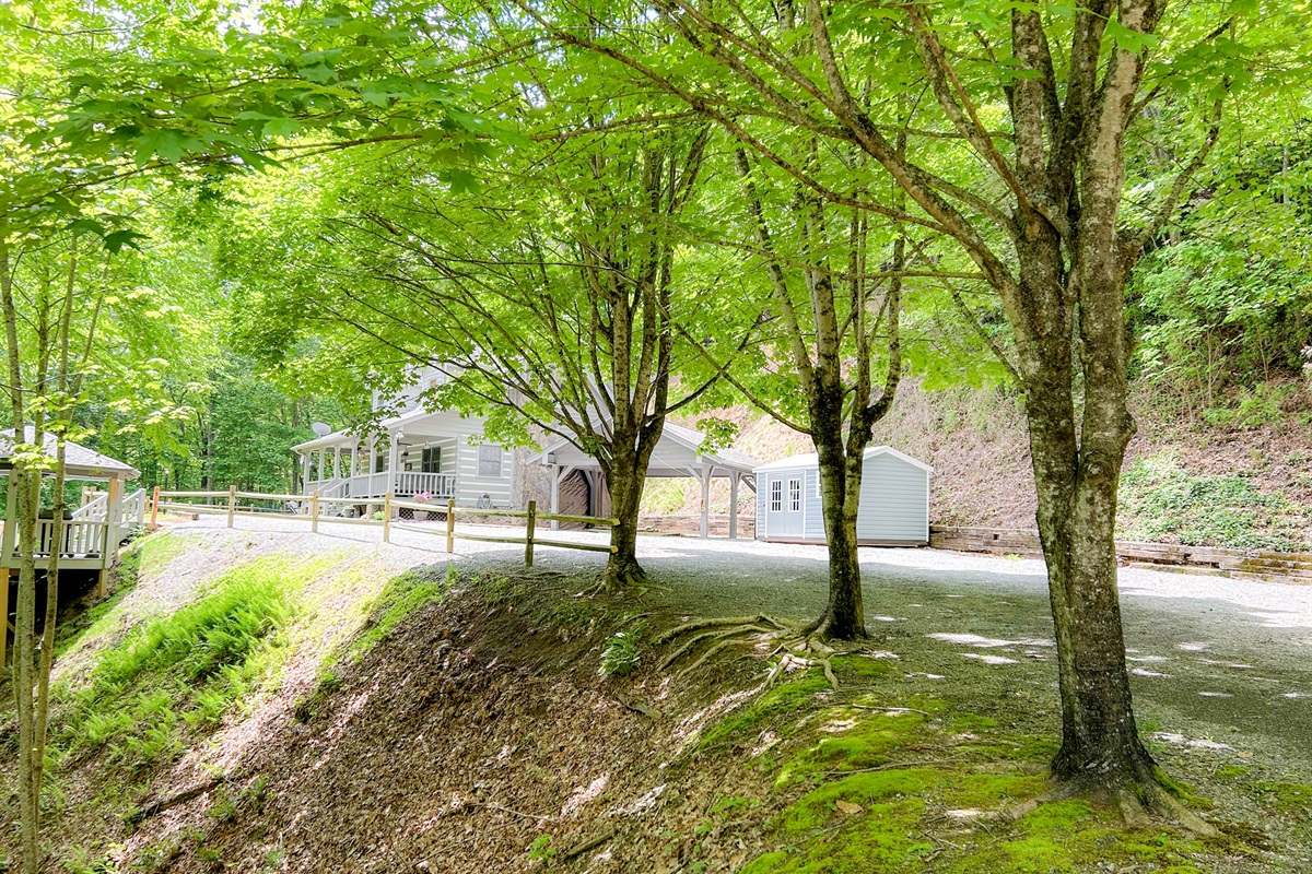 private mountain escape