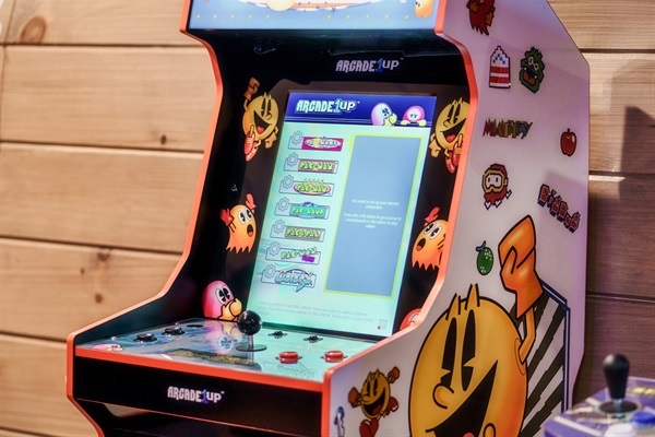 Game Room with multiple arcades