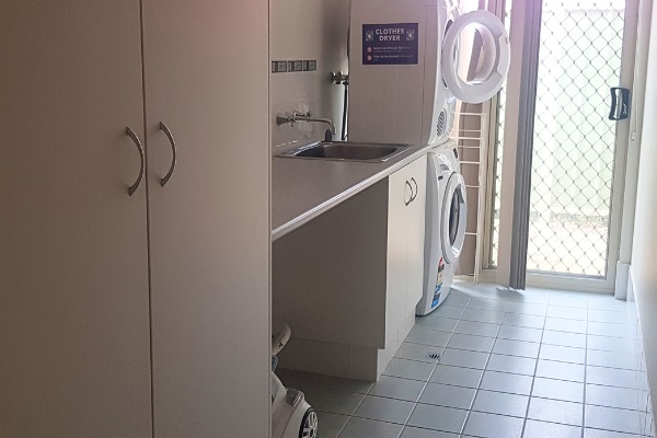 Laundry with Washer/Dryer