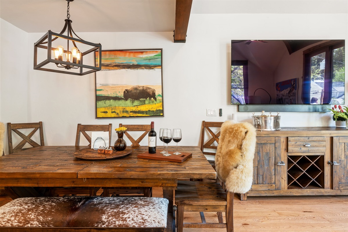 Cozy & beautifully styled.