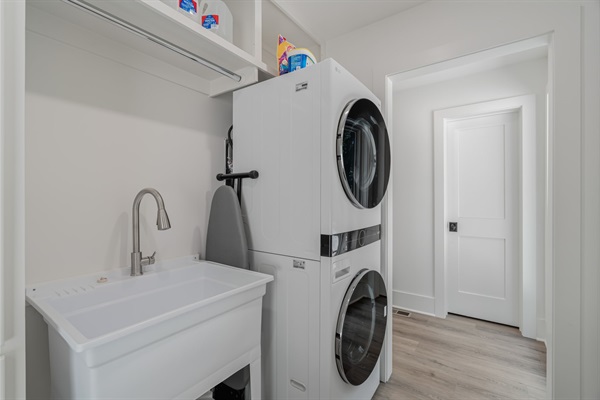 Laundry room