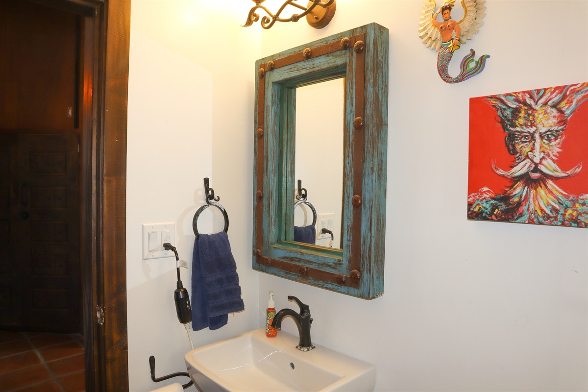 Upstairs Guest Bathroom