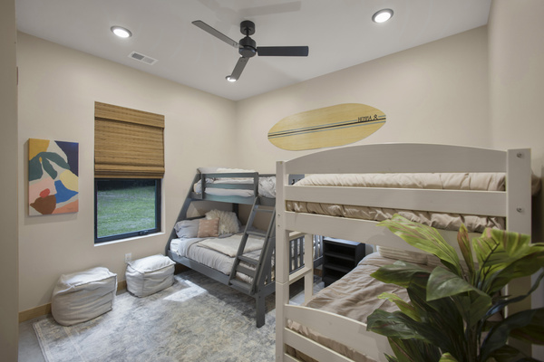 Bunk Room Twin over Full and Twin over Twin