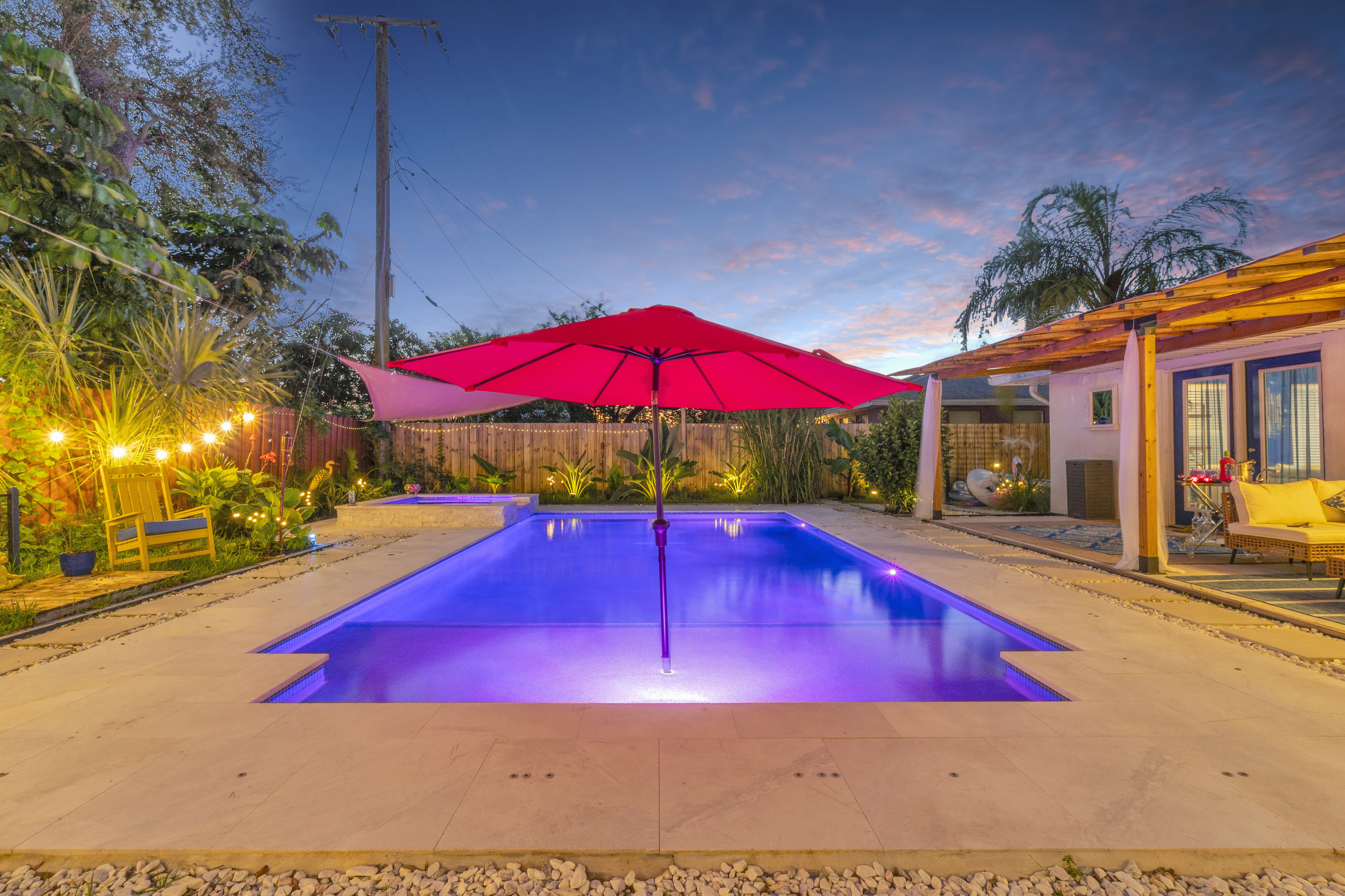 Backyard
