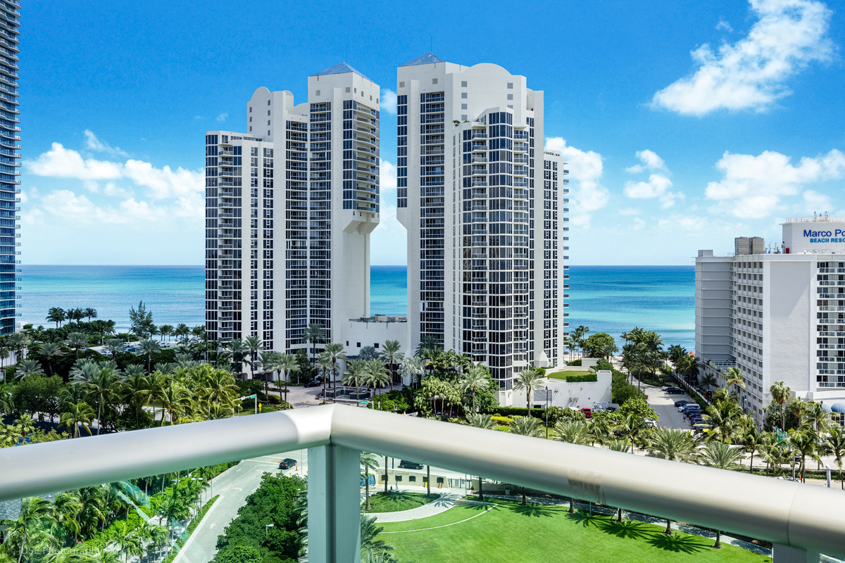 Balcony Ocean Views
