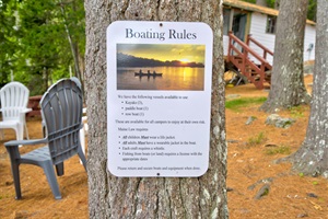 Boating rules