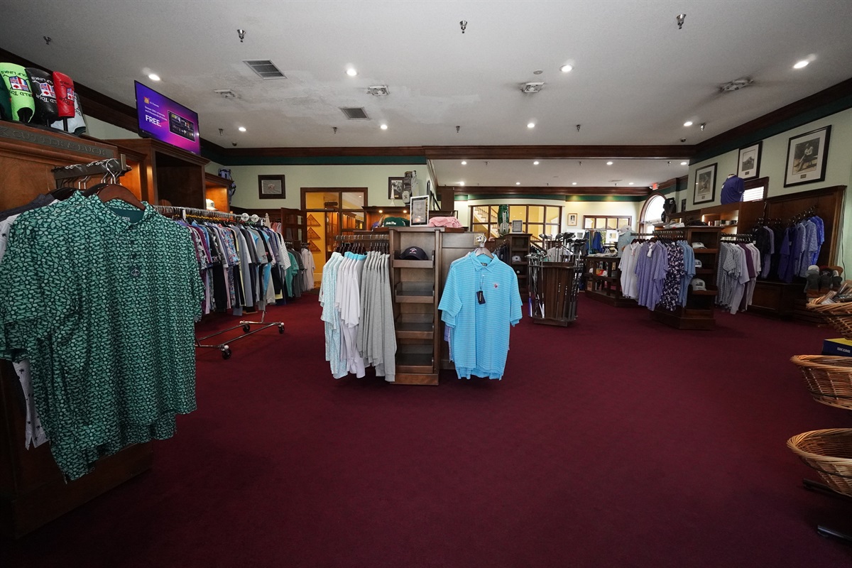 Golf Pro Shop on Site