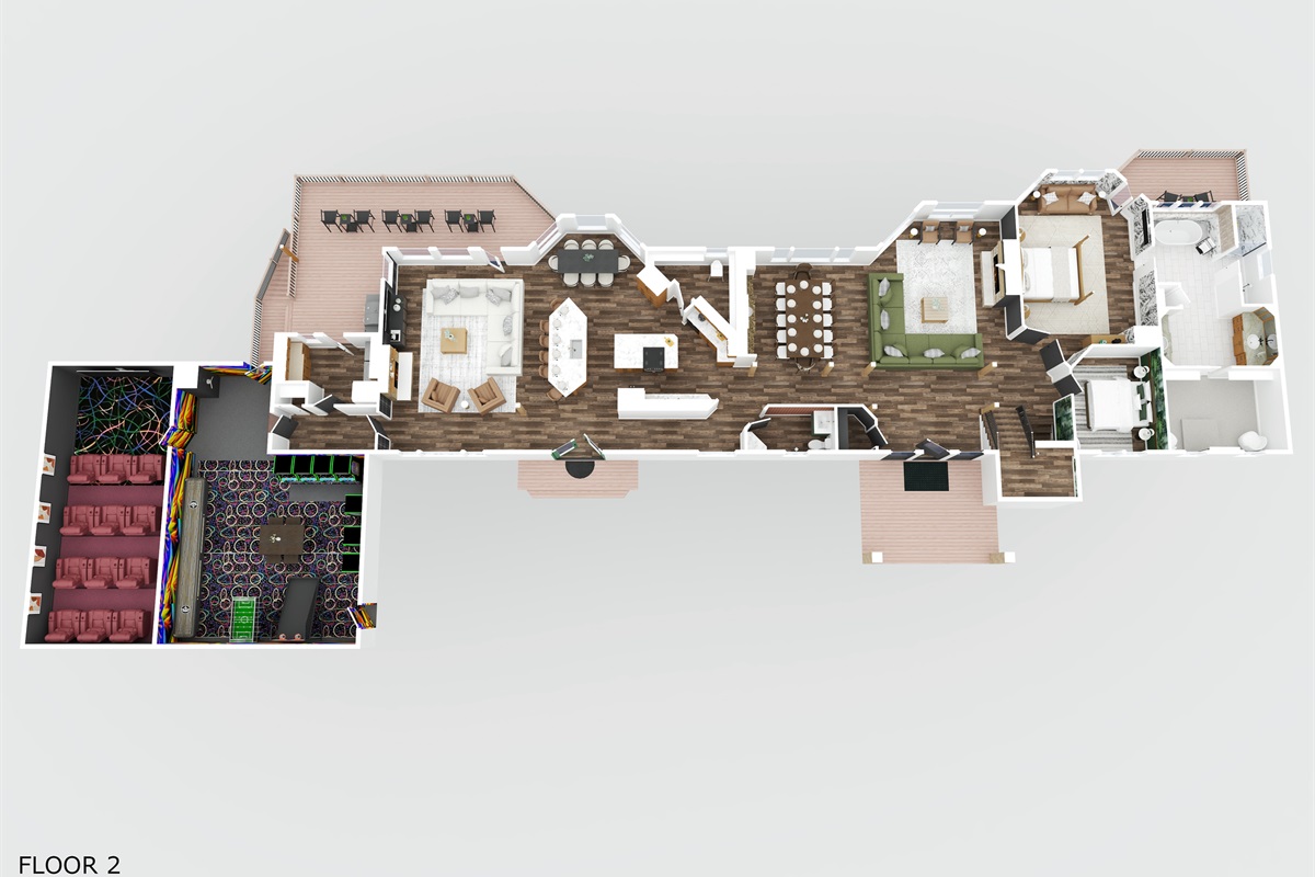 Main Level Floorplan